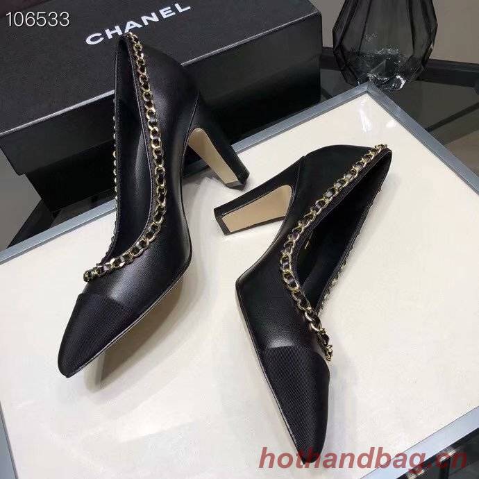 Chanel Shoes CH2595KFC-8 Heel height 8CM