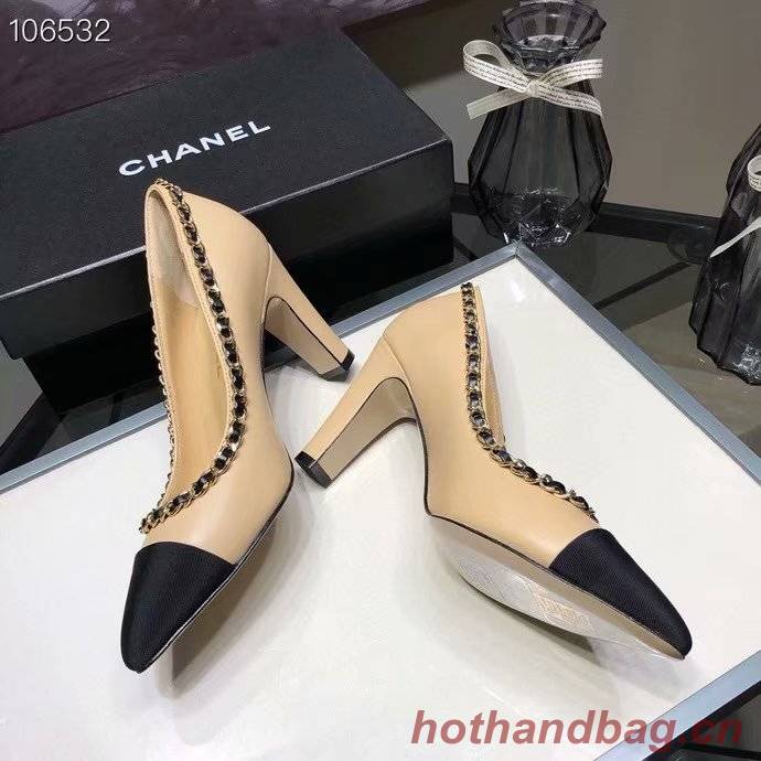 Chanel Shoes CH2596KFC-1 Heel height 6CM