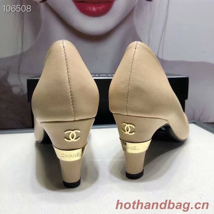 Chanel Shoes CH2596KFC-1 Heel height 6CM