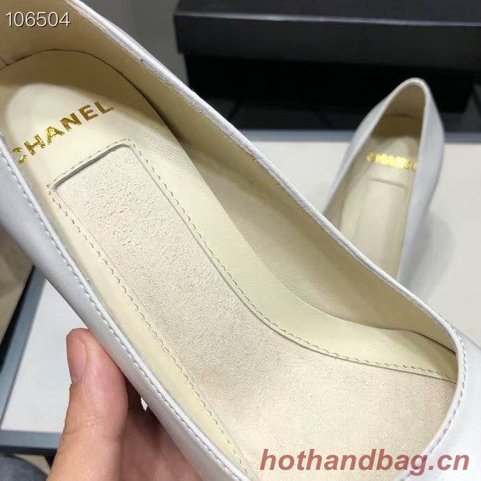 Chanel Shoes CH2597KFC-1 Heel height 8CM