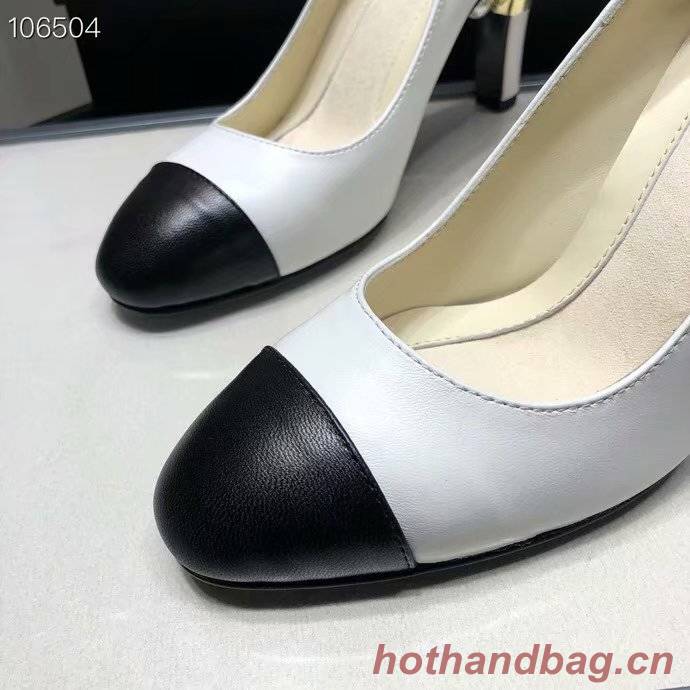 Chanel Shoes CH2597KFC-1 Heel height 8CM