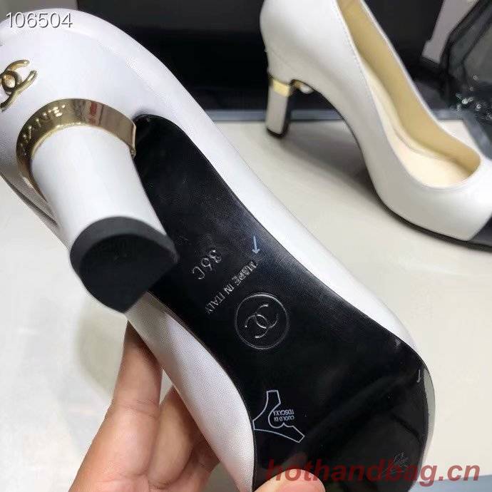 Chanel Shoes CH2597KFC-1 Heel height 8CM