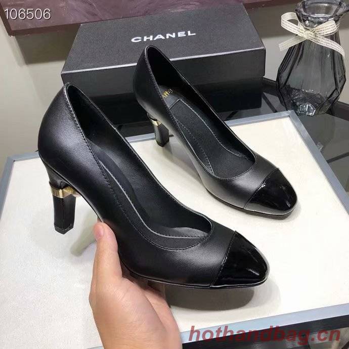 Chanel Shoes CH2597KFC-2 Heel height 8CM