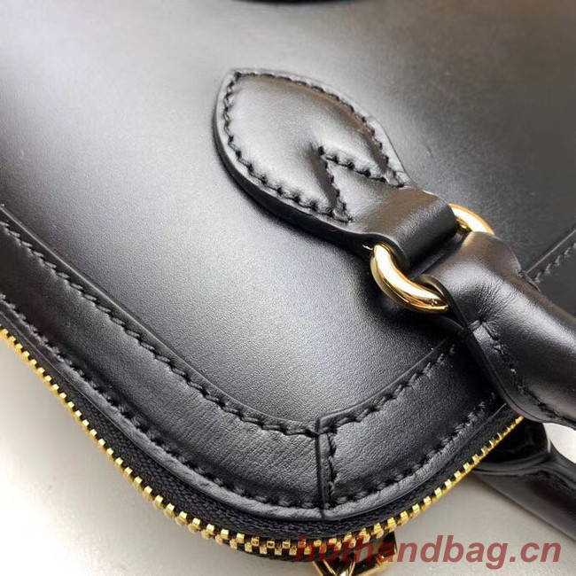 Gucci 1955 Horsebit small top handle bag 621220 black