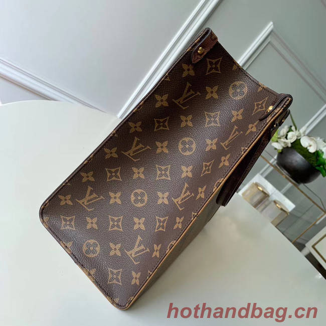 Louis vuitton original ONTHEGO Monogram Reverse Medium tote bag M45321