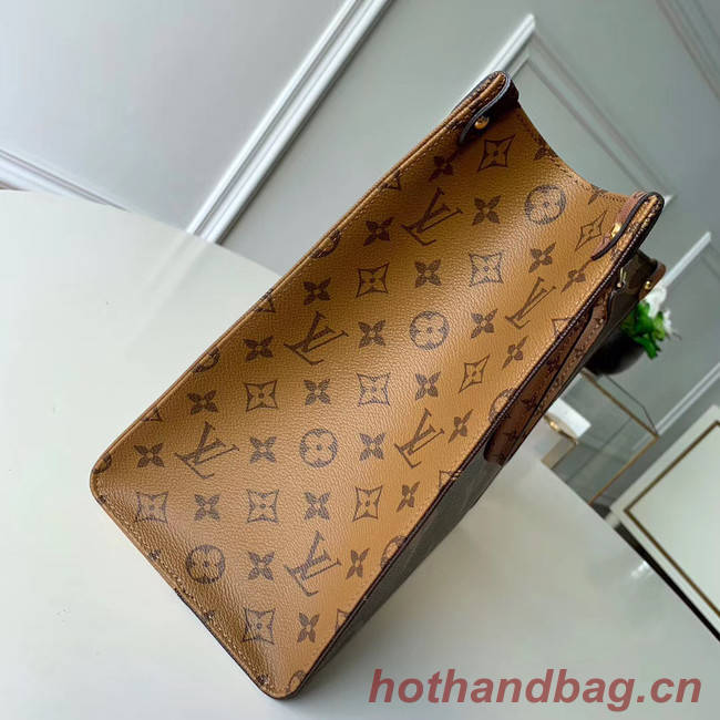 Louis vuitton original ONTHEGO Monogram Reverse Medium tote bag M45321