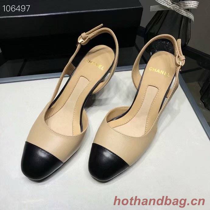 Chanel Casual Shoes CH2598TZC-1 Heel height 6CM