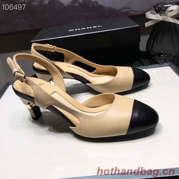 Chanel Casual Shoes CH2598TZC-1 Heel height 6CM