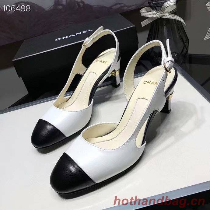 Chanel Casual Shoes CH2598TZC-3 Heel height 6CM