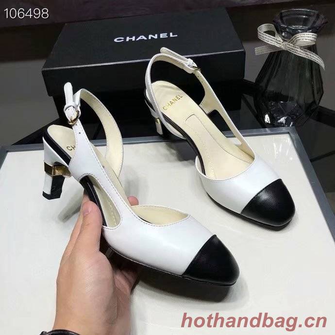 Chanel Casual Shoes CH2598TZC-3 Heel height 6CM