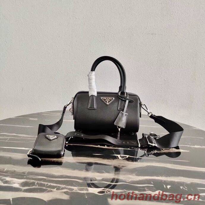 Prada Re-Edition 2005 top-handle bag 1BB846 black