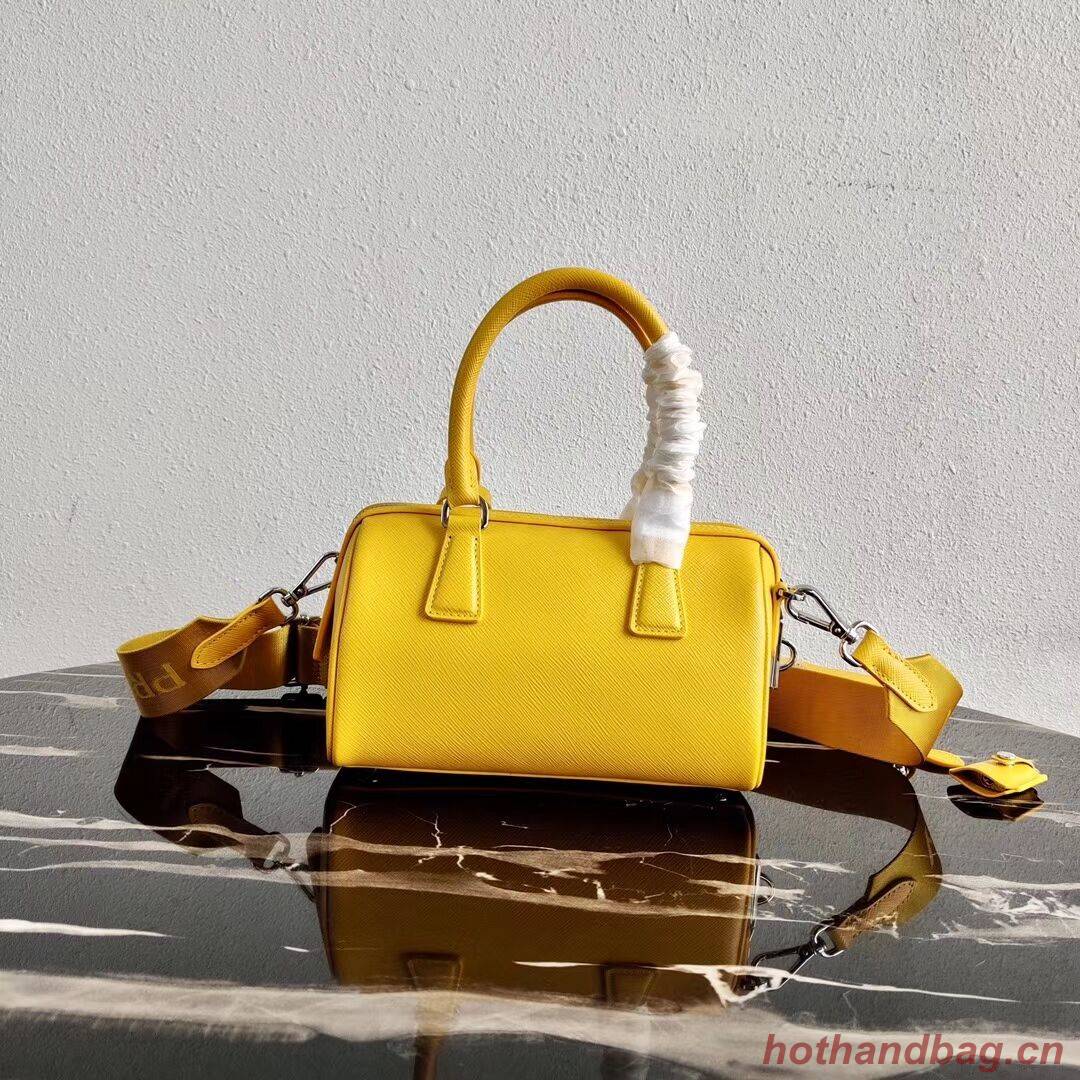 Prada Re-Edition 2005 top-handle bag 1BB846 yellow