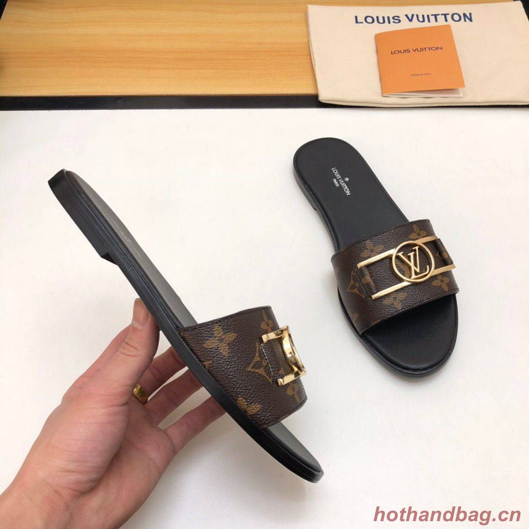 Louis Vuitton Monogram Canvas Sandal Shoes LV23691