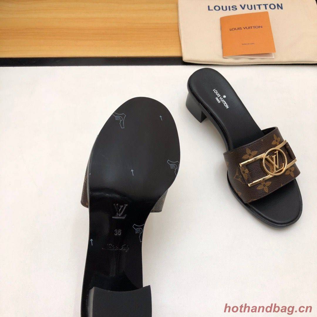 Louis Vuitton Monogram Canvas Sandal Shoes LV23691