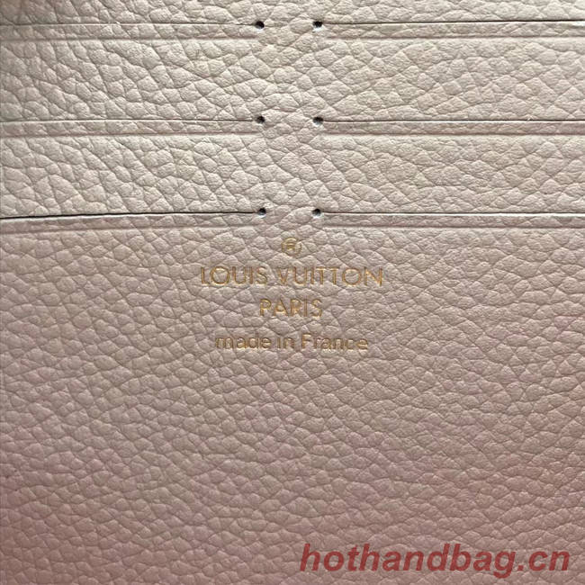 Louis Vuitton Original Grain calfskin LOCKME CLUTCH M56087 Taupe