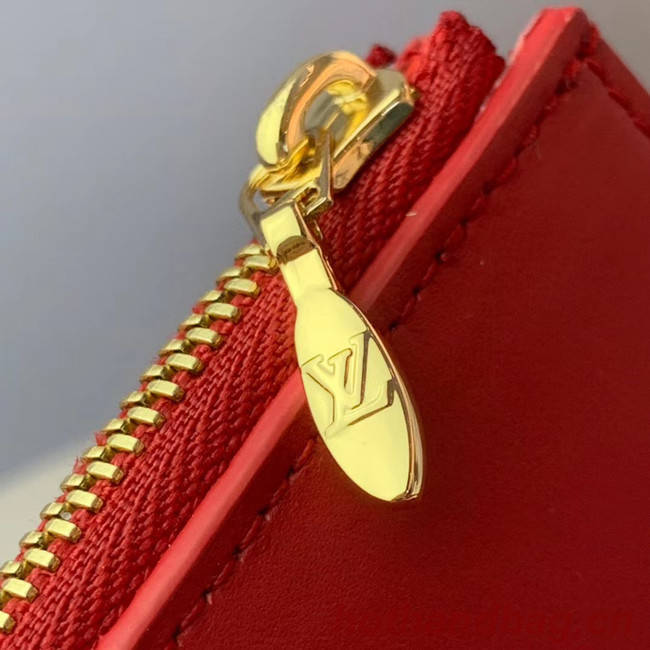 Louis vuitton original CAPUCINES M68587 red