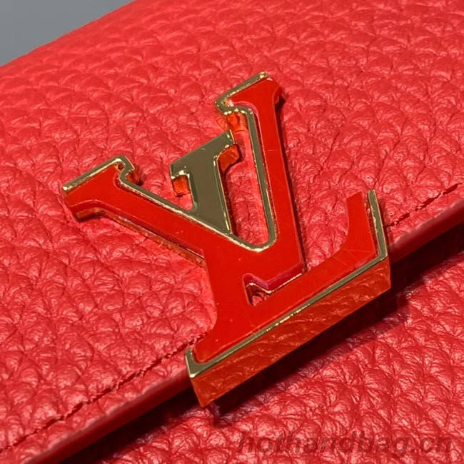 Louis vuitton original CAPUCINES M68587 red