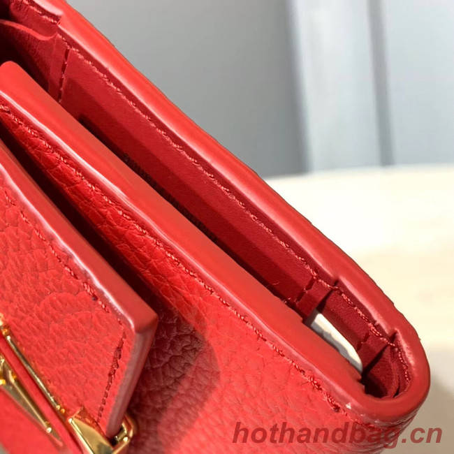 Louis vuitton original CAPUCINES M68587 red