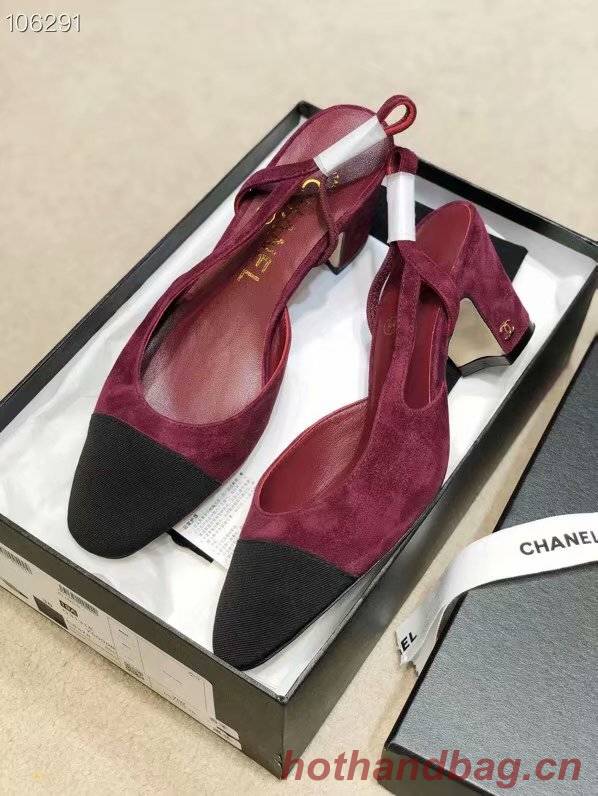 Chanel Shoes CH2606H-2