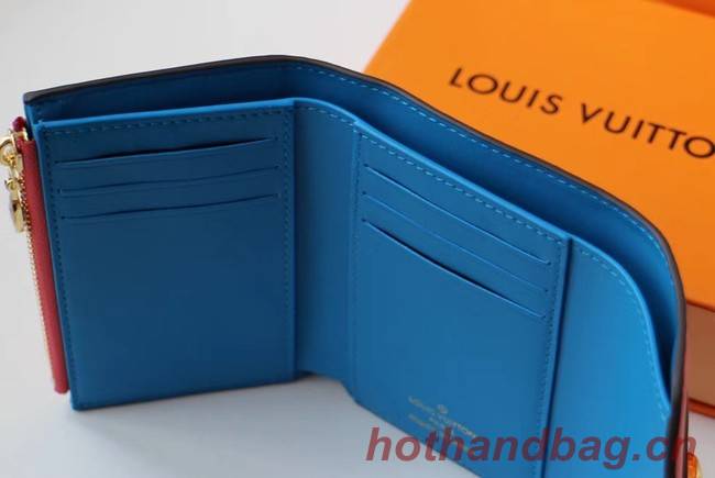 Louis Vuitton Original LV PONT 9 Wallet M69176 rose 