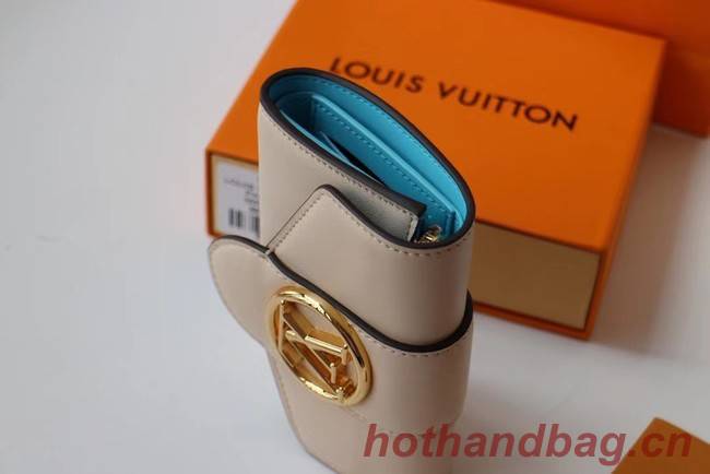 Louis Vuitton Original LV PONT 9 Wallet M69176 white