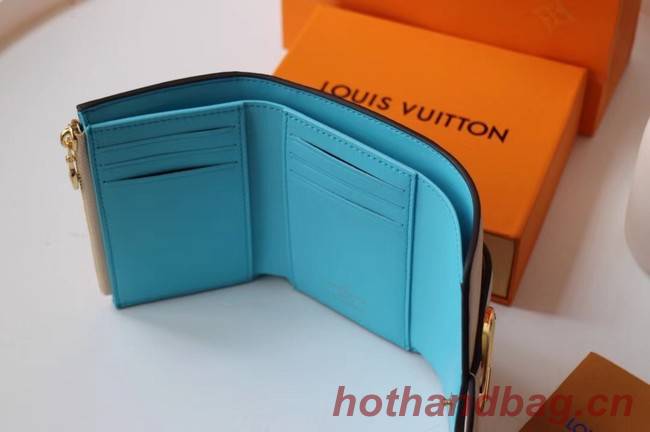 Louis Vuitton Original LV PONT 9 Wallet M69176 white