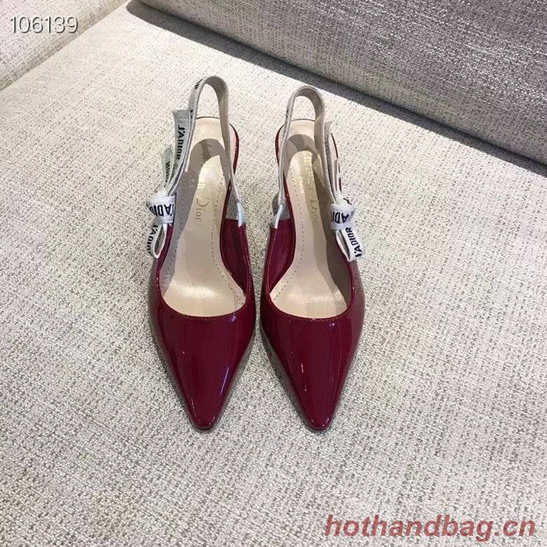 Dior Shoes Dior671DJC-4 6CM height