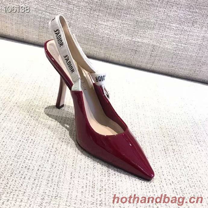 Dior Shoes Dior671DJC-4 9.5CM height