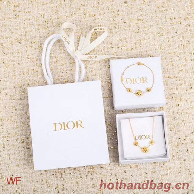 Dior Necklace&Bracelet CE5240