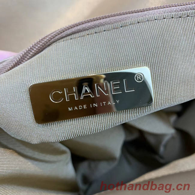 Chanel 19 flap bag AS1161 gold