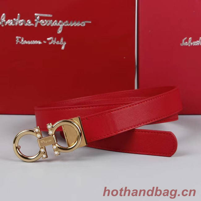 Ferragamo Original Calf Leather 25MM 4988-4