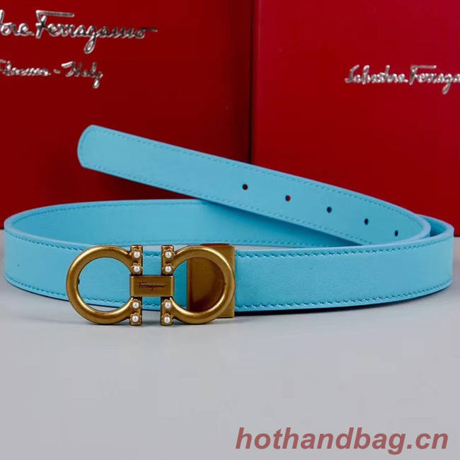 Ferragamo Original Calf Leather 25MM 4988-5