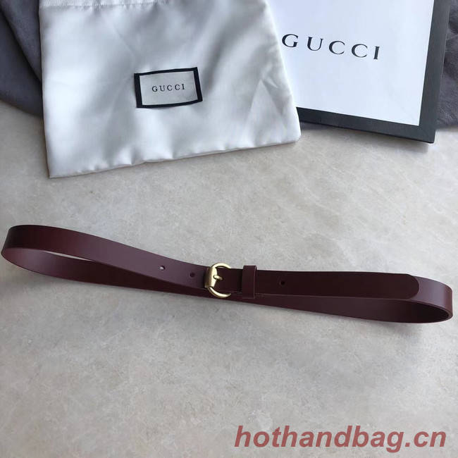 Gucci Original Calf Leather 20MM 3305-3