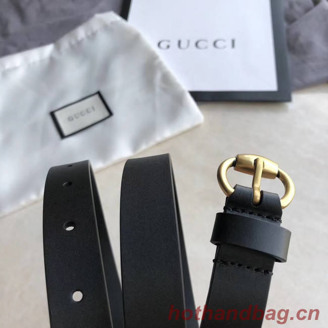 Gucci Original Calf Leather 20MM 3305-4