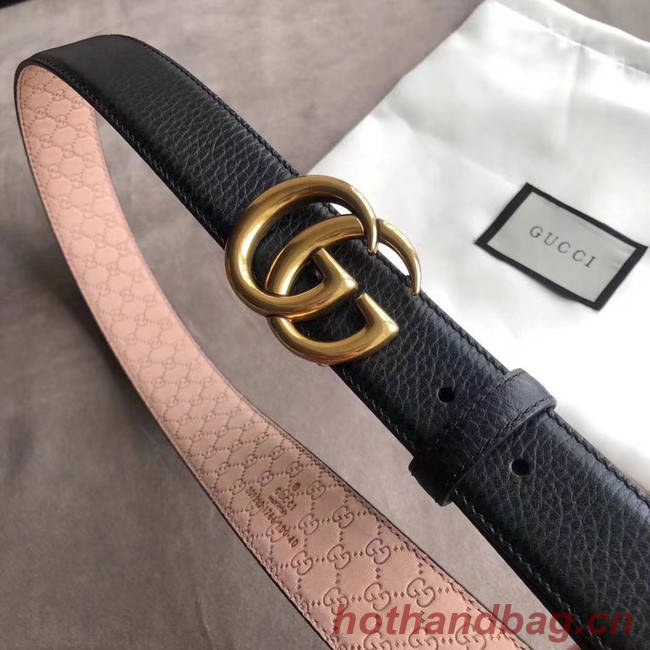 Gucci Original Calf Leather 35MM 3306-22