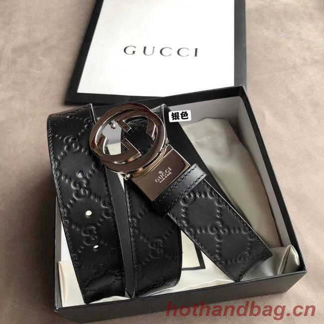 Gucci Original Calf Leather 35MM 3306-23