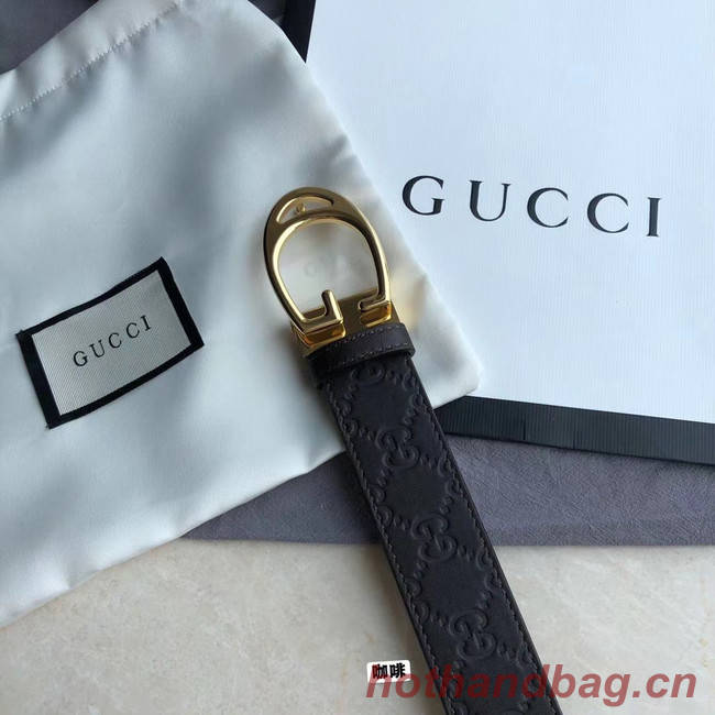 Gucci Original Calf Leather 35MM 3306-24