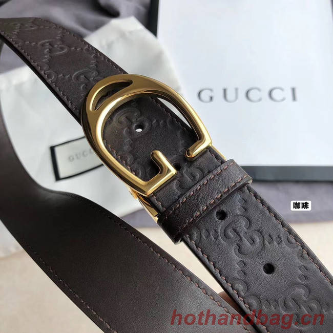 Gucci Original Calf Leather 35MM 3306-24