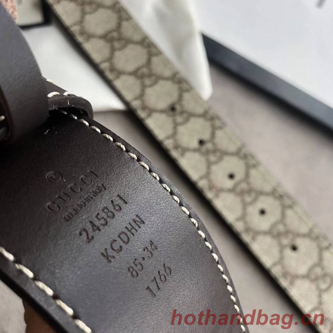 Gucci Original Calf Leather 40MM 3307-5