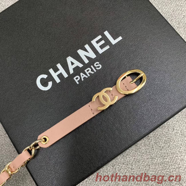 Chanel Original Calf Leather 2.0CM 3600 pink