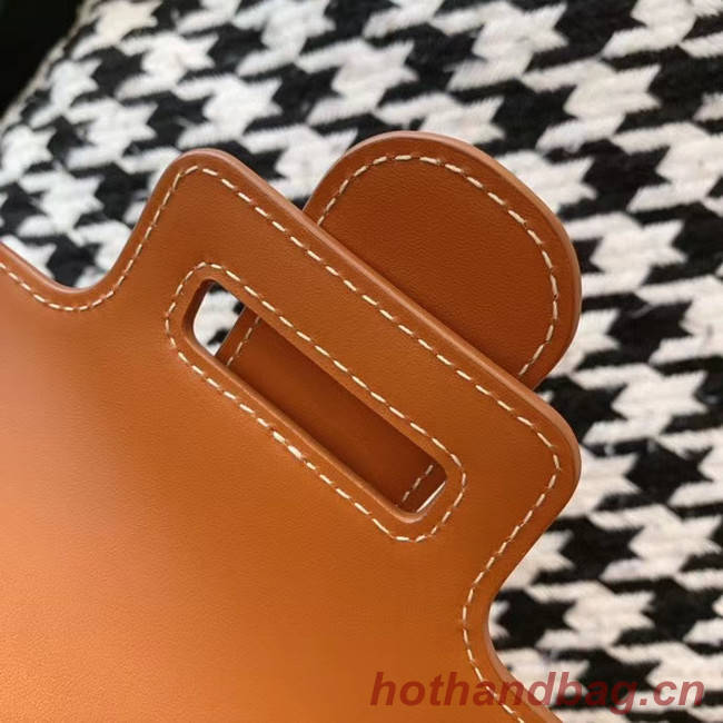 Goyard mini saigon tote bag 55632 brown