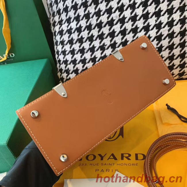 Goyard mini saigon tote bag 55632 brown