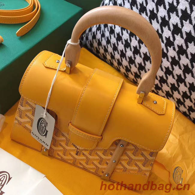 Goyard mini saigon tote bag 55632 yellow