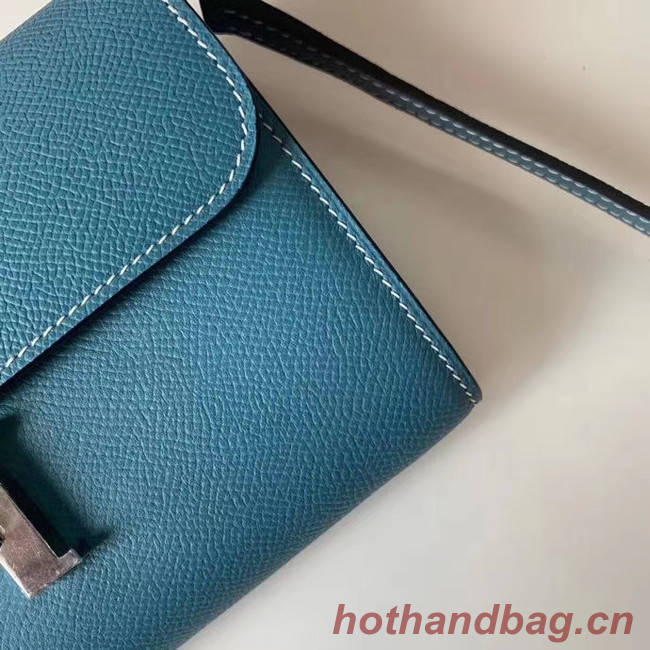 Hermes Constance to go mini Bag H4088 blue