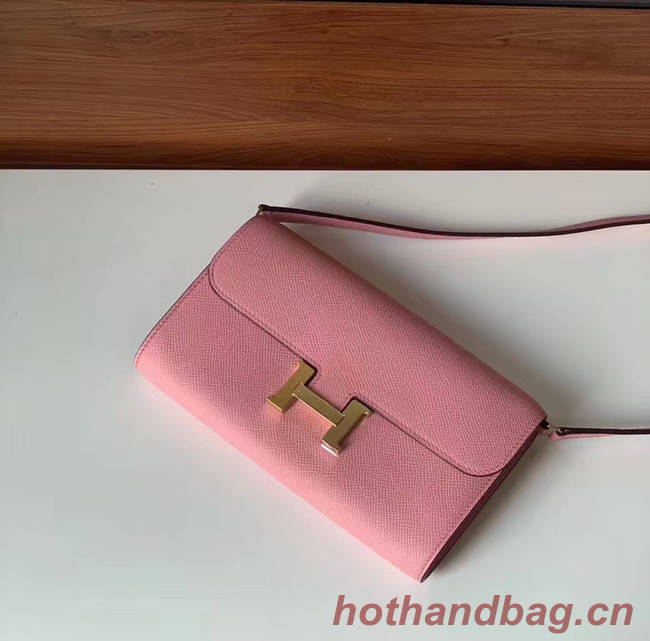 Hermes Constance to go mini Bag H4088 pink