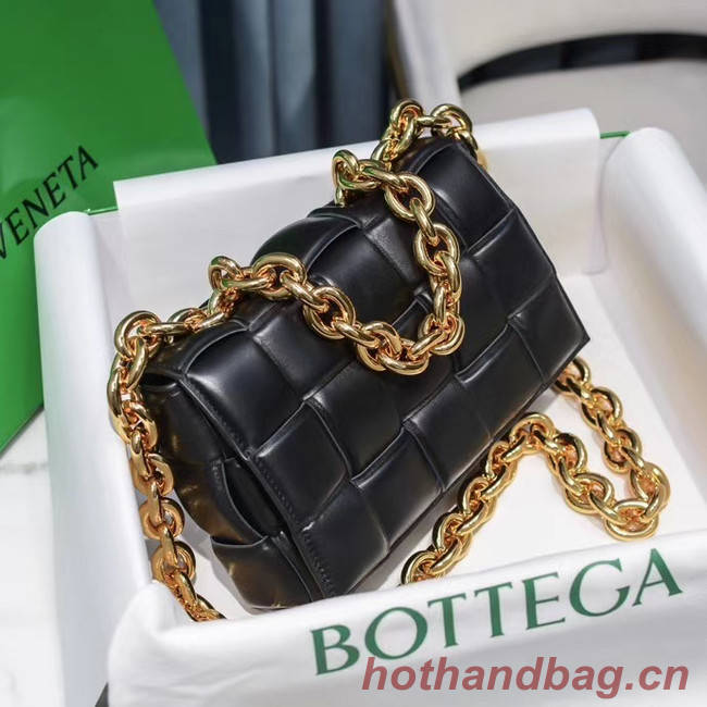 Bottega Veneta THE CHAIN CASSETTE Expedited Delivery 631421 black