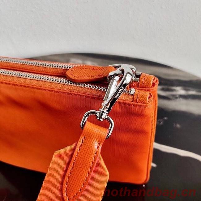 Prada Nylon Re-Edition 2000 Shoulder Bag 1BH046 orange