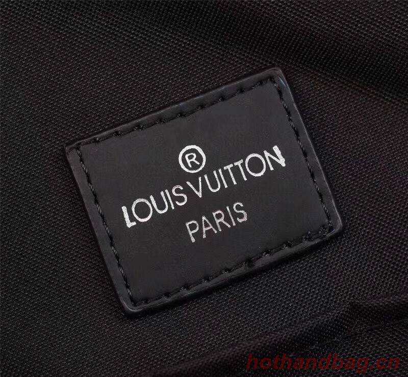 Louis Vuitton AVENUE SLING Original Leather Bag N41719 Black