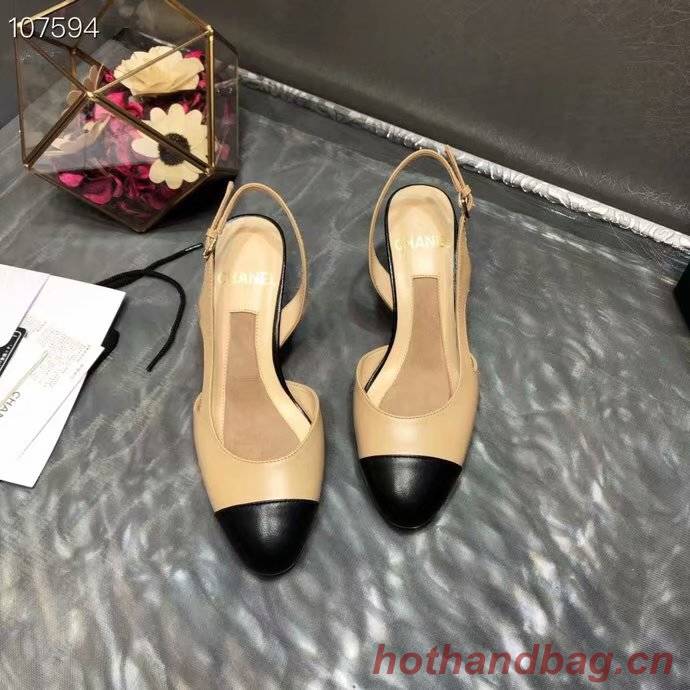 Chanel Shoes CH2649ALC-1 height 6CM