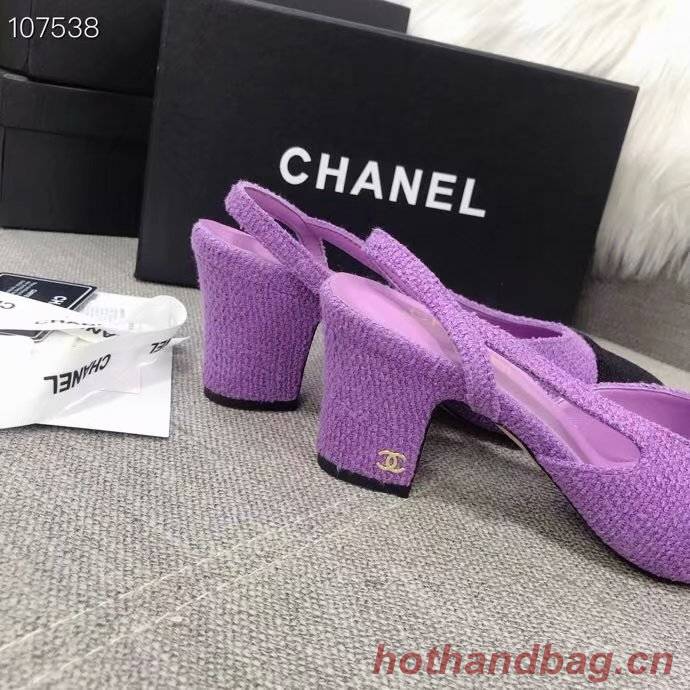 Chanel Shoes CH2657H-1